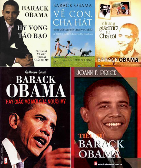Top 7 Cuốn Sách bán chạy nhất về cựu Tổng thống Mỹ Barack Obama