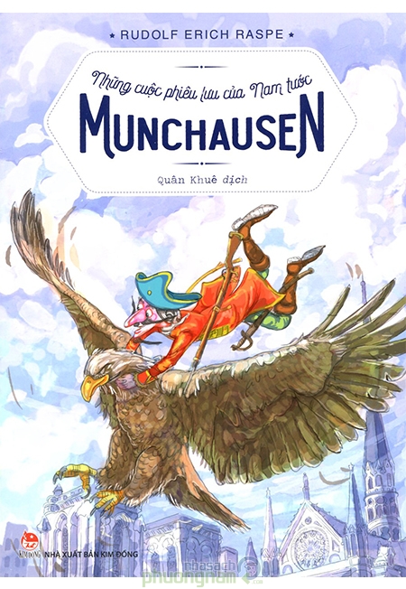 Nam tước Munchausen và những cuộc phiêu lưu hấp dẫn