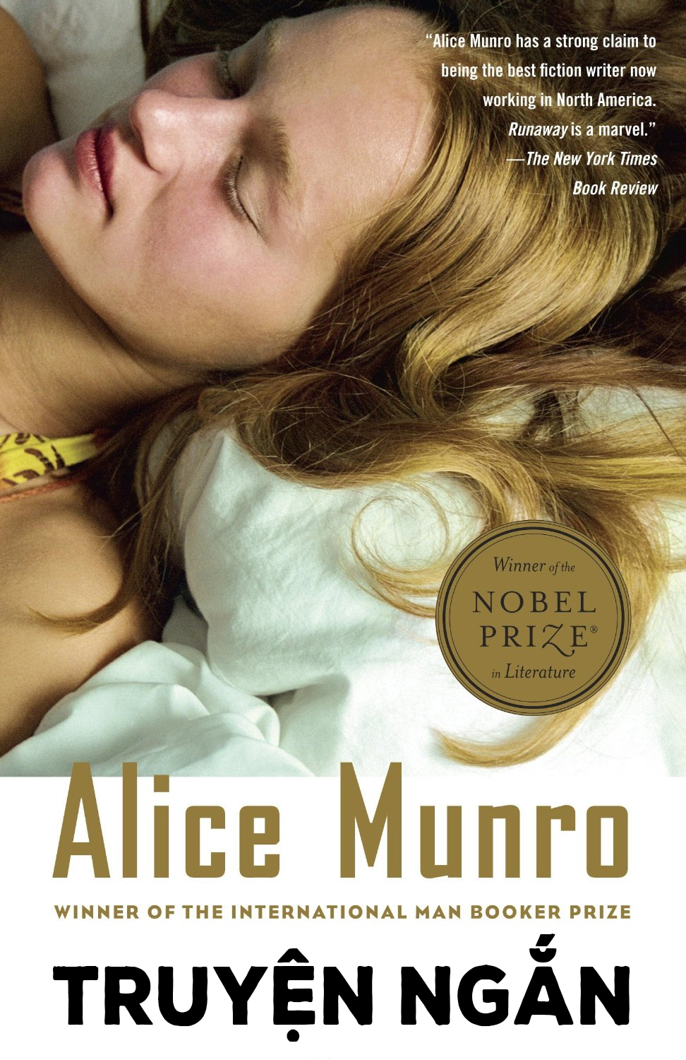 Tập Truyện ngắn Alice Munro