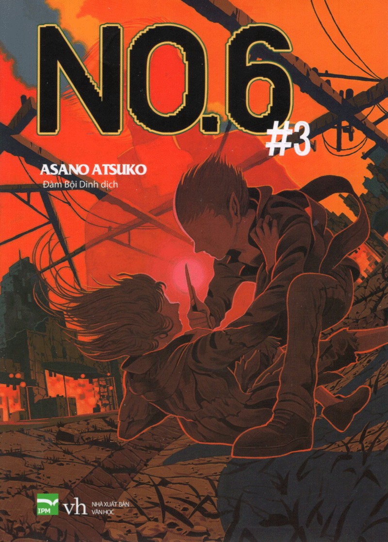 No.6 Tập 3 - Asano Atsuko