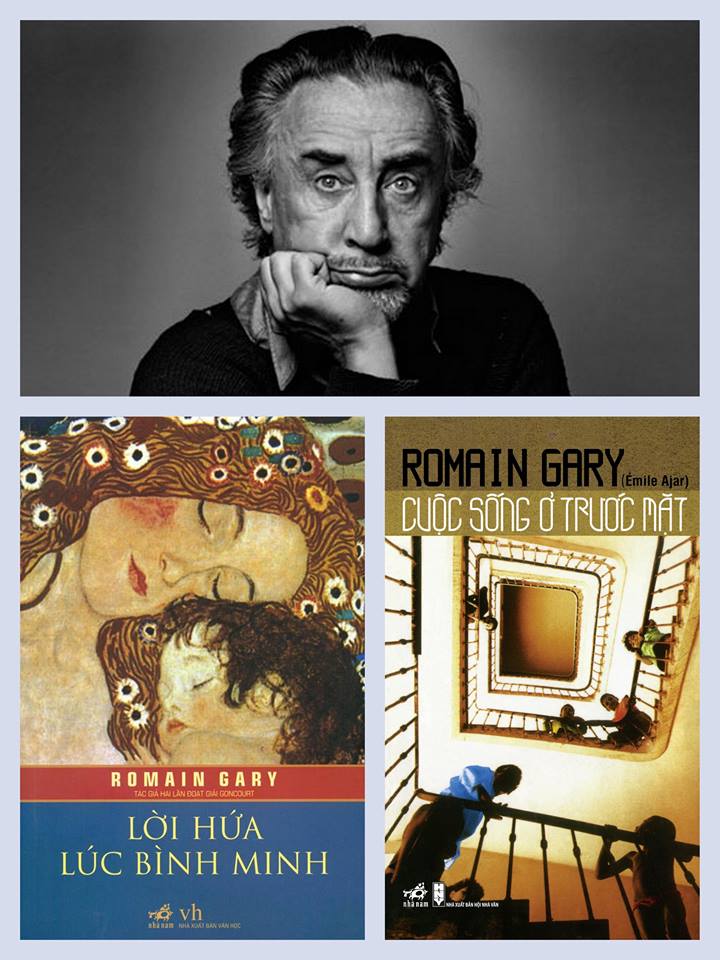 Romain Gary và những cuốn tiểu thuyết đầy tính điện ảnh