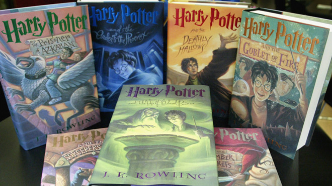 'Harry Potter’ đã bán được 500 triệu bản trên toàn thế giới
