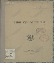 Thời Cục Nước Tàu - Nguyễn Khắc Nguyên