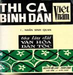 Thi Ca Bình Dân Việt Nam (Quyển 1)