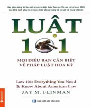 Luật 101 - Mọi Điều Bạn Cần Biết Về Pháp Luật Hoa Kỳ