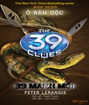 39 Manh mối tập 7: Ổ Rắn Độc - Peter Lerangis