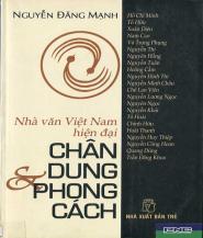 Nhà Văn Việt Nam Hiện Đại Chân Dung Và Phong Cách