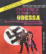 Odessa - Tổ Chức Những Cựu Thành Viên SS Của Hitler