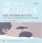 Kẻ Phản Ki Tô - Friedrich Nietzsche
