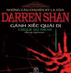 Những Câu Chuyện kỳ lạ của Darren Shan tập 1: Gánh Xiếc Quái Dị - Darreb Shan
