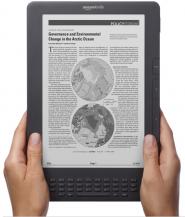 Hướng dẫn về ebook đọc trên Kindle 3