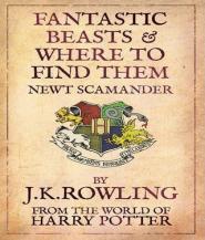 Tác phẩm Fantastic Beasts của J. K. Rowling sẽ được in sách