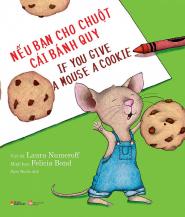 100 Children Books: Nếu Bạn Cho Chú Chuột Một Mẩu Bánh Quy - Laura Numeroff & Felicia Bond