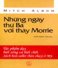 Những Ngày Thứ Ba Với Thầy Morrie - Mitch Albom