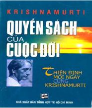 Quyển Sách của Cuộc Đời - Jiddu Krishnamurti