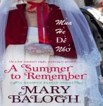 Mùa Hè Để Nhớ - Mary Balogh