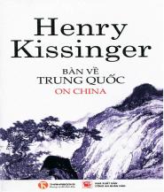 Bàn về Trung Quốc - Henry A. Kissinger