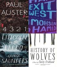 Công bố các tác phẩm lọt vào vòng chung khảo Man Booker 2017