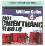 Một Chiến Thắng Bị Bỏ Lỡ - William Colby