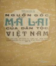 Nguồn gốc Mã Lai của dân tộc Việt Nam - Bình Nguyên Lộc