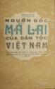 Nguồn gốc Mã Lai của dân tộc Việt Nam - Bình Nguyên Lộc