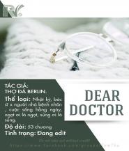 Dear, Doctor - Báo Cáo Bác Sĩ - Thợ Đá Berlin