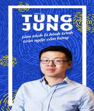 Tùng Juno: 'Làm sách là hành trình tràn ngập cảm hứng'