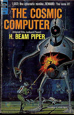 The Cosmic Computer - H. Beam Piper