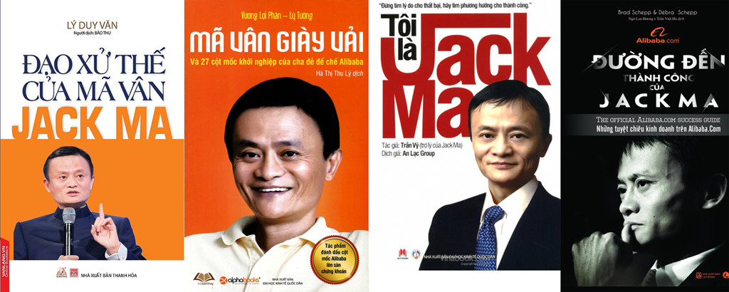 Jack Ma - nguồn cảm hứng bất tận