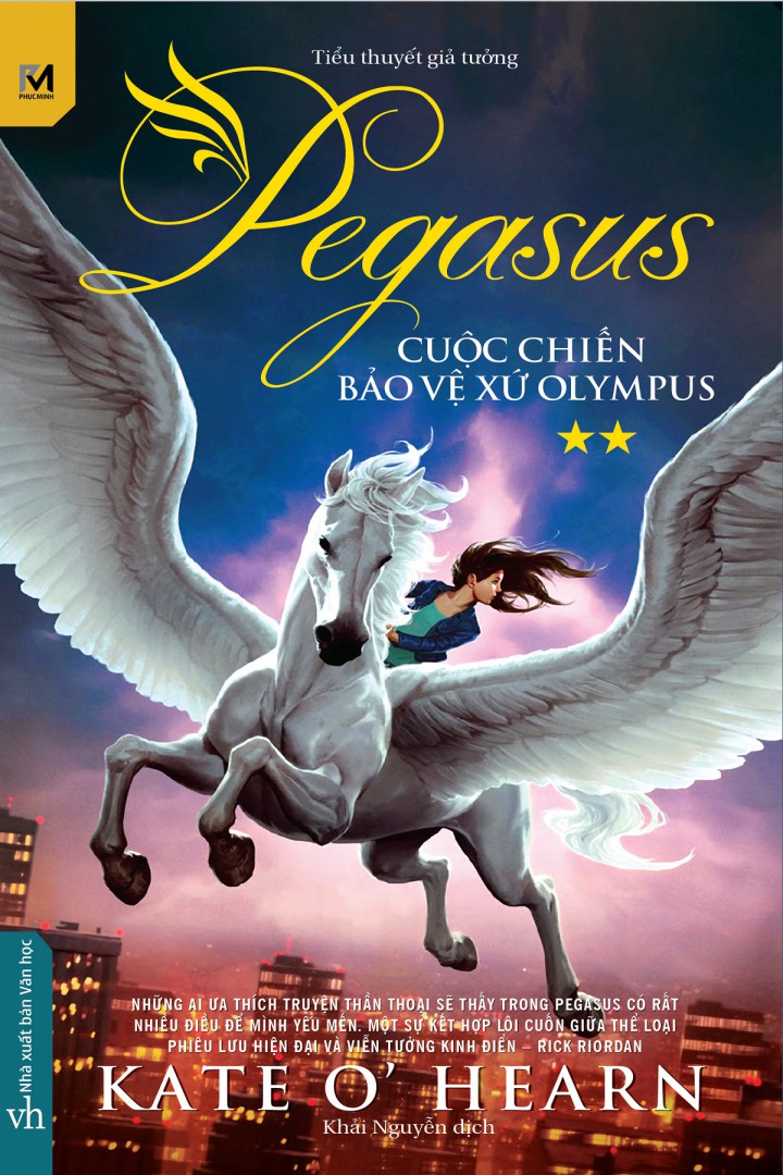 Pegasus Tập 2: Cuộc Chiến Bảo Vệ Olympus - Kate O’Hearn