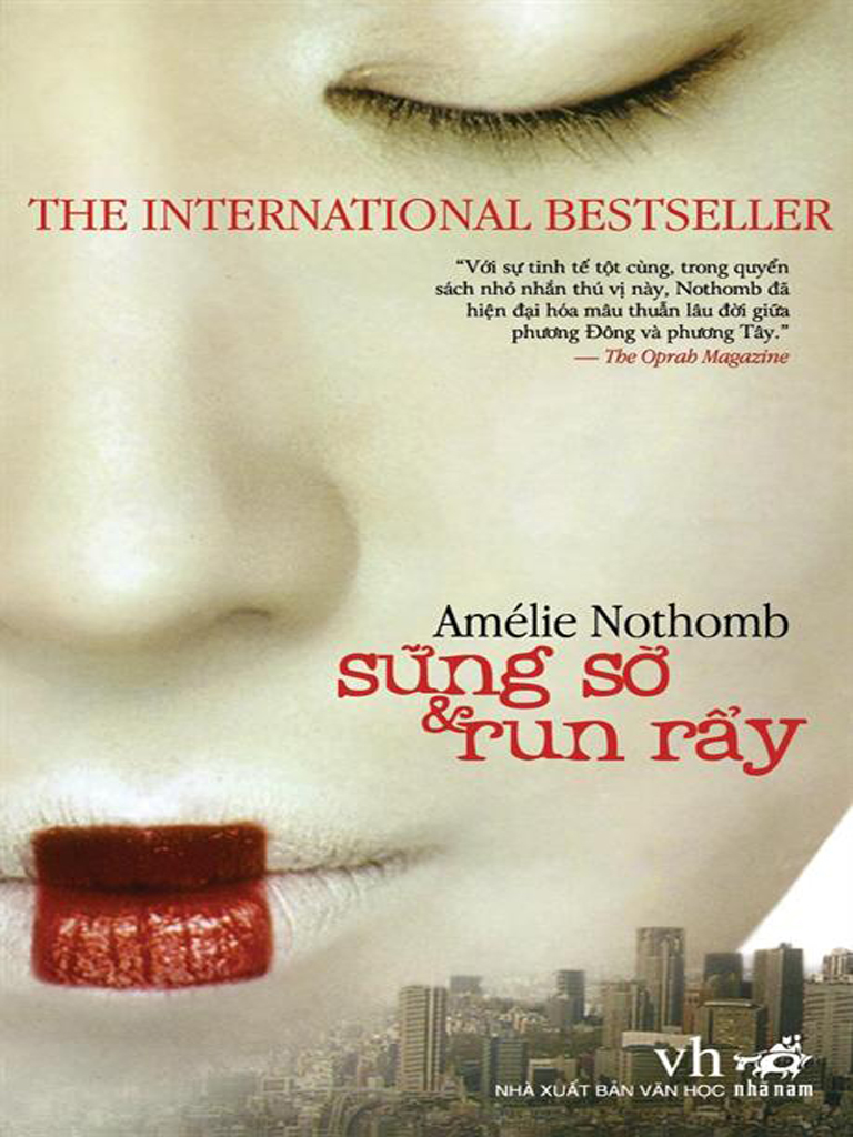 Sững Sờ và Run Rẩy - Amélie Nothomb