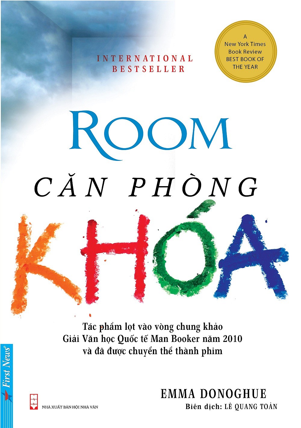 Căn Phòng Khóa (Best Book of The Year)