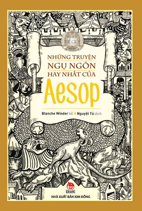 Những Truyện Ngụ Ngôn Hay Nhất của Aesop - Fiona Waters & Fulvio Testa