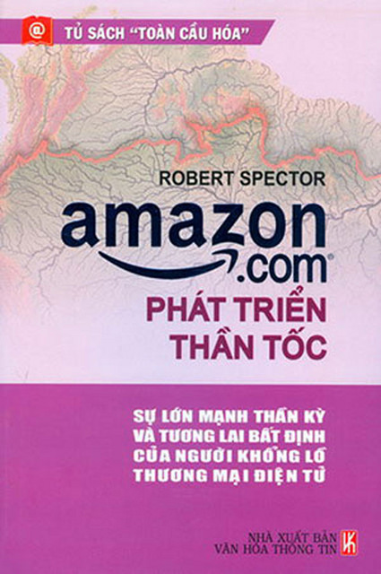 Amazon.com Phát Triển Thần Tốc