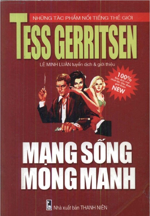Mạng Sống Mong Manh - Tess Gerritsen