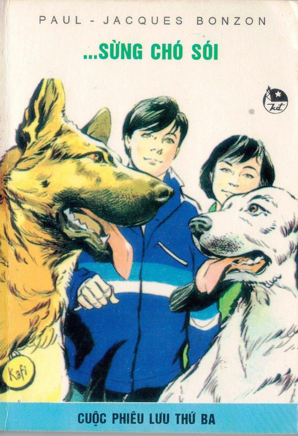 Sáu Người Bạn Đồng Hành Tập 3: Sừng Chó Sói - Paul Jacques Bonzon