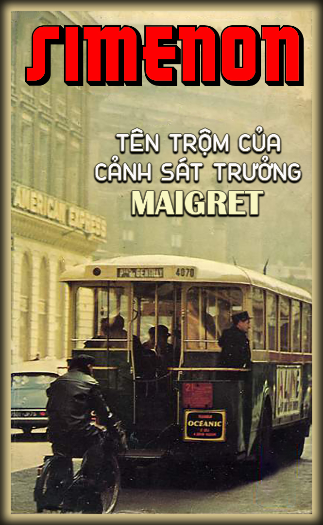 Tên Trộm của Cảnh Sát Trưởng Maigret - Georges Simenon