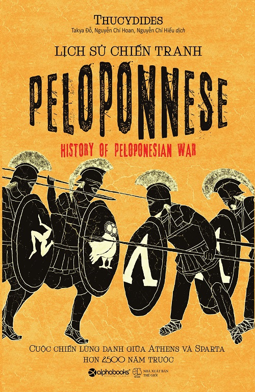 Lịch Sử Chiến Tranh Peloponnese - Thucydides