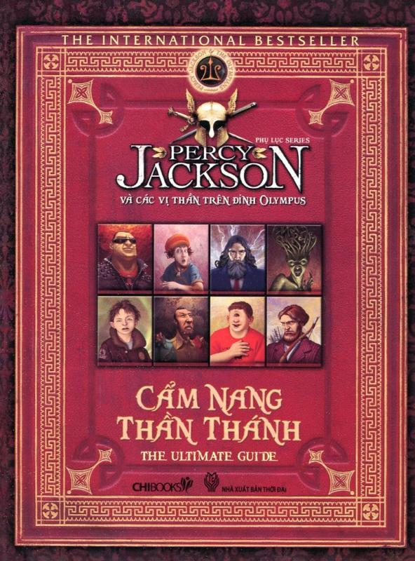Phụ Lục Percy Jackson: Cẩm Nang Thần Thánh - Mary-Jane Knight
