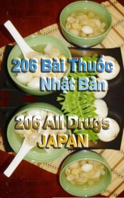 206 Bài Thuốc Nhật Bản - Nhiều Tác Giả