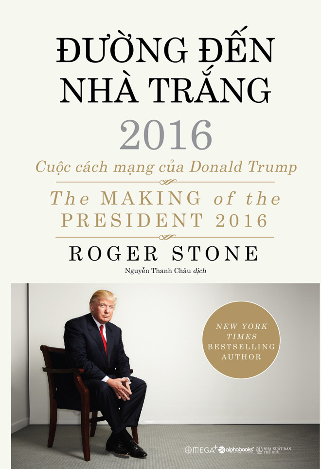 Phát hành sách về Donald Trump trong dịp ông tới Hà Nội