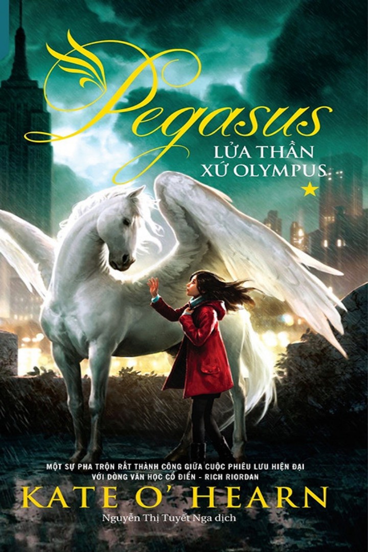 Pegasus Tập 1: Lửa Thần Xứ Olympus - Kate O’Hearn