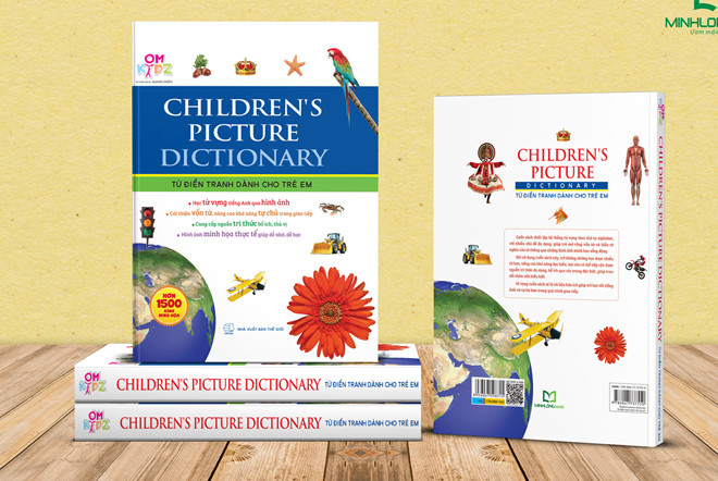 Khám phá cuốn từ điển tranh dành cho trẻ em
