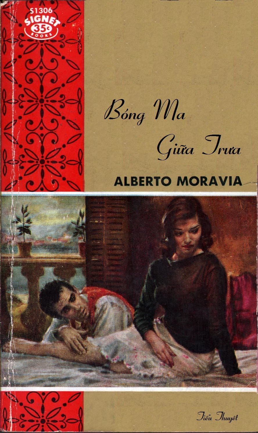 Bóng Ma Giữa Trưa - Alberto Moravia