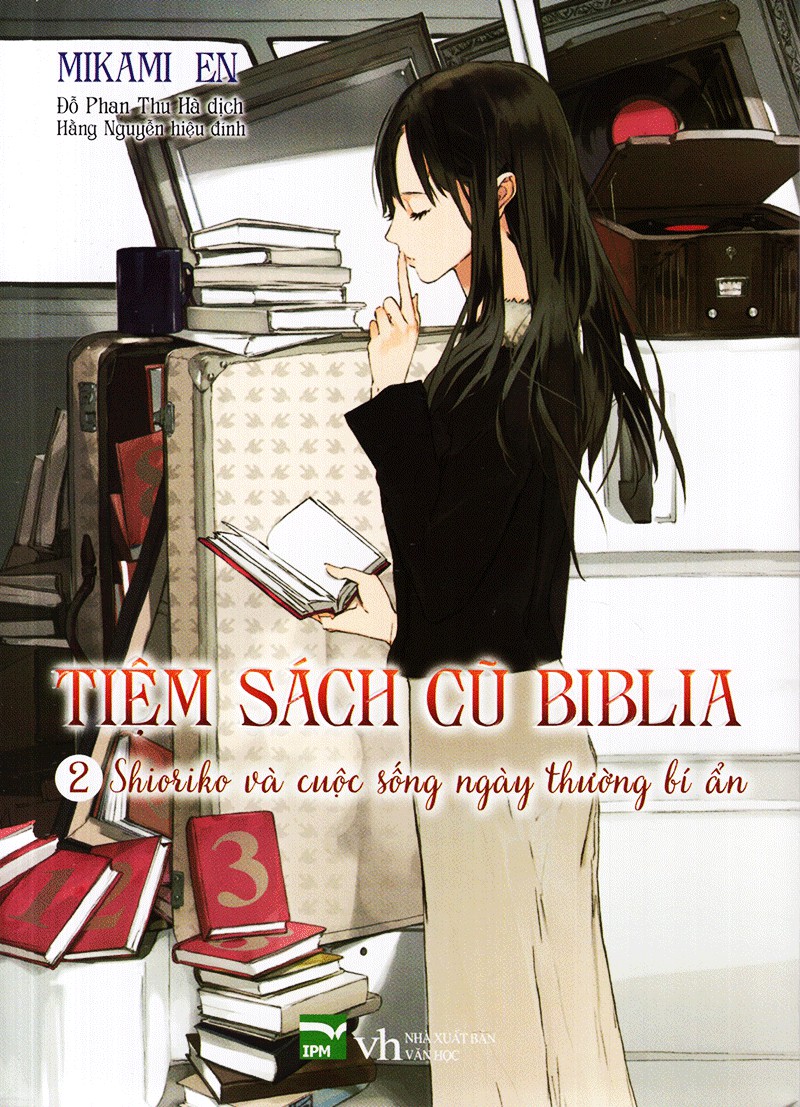 Tiệm Sách Cũ Biblia Tập 2: Shioriko Và Đời Thường Bí Ẩn - Mikami En