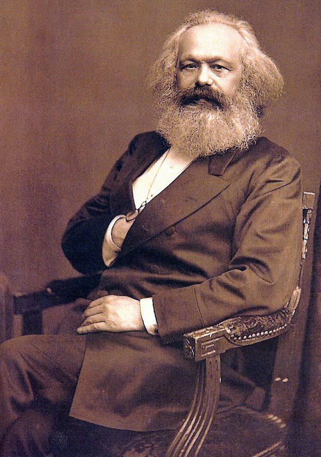 Karl Marx là tác giả của cuốn sách kinh tế được nghiên cứu nhiều nhất tại các trường đại học ở Mỹ