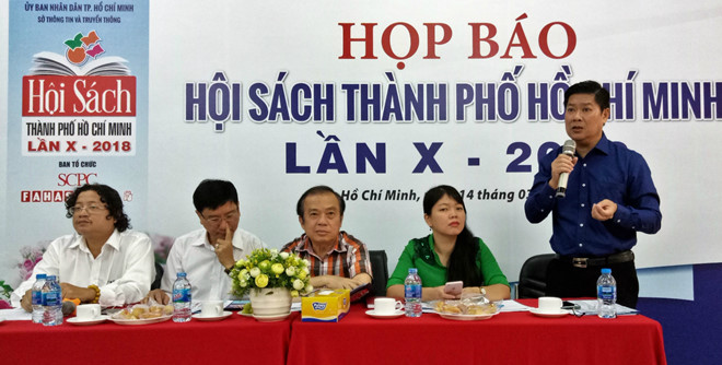 Hội sách TP.HCM 2018 là lớn nhất từ trước đến nay ở Việt Nam