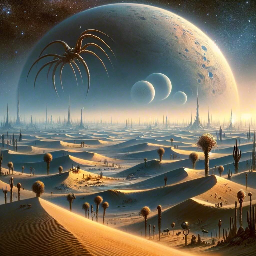 9 Hành tinh kỳ lạ trong Tiểu thuyết Khoa học Viễn tưởng