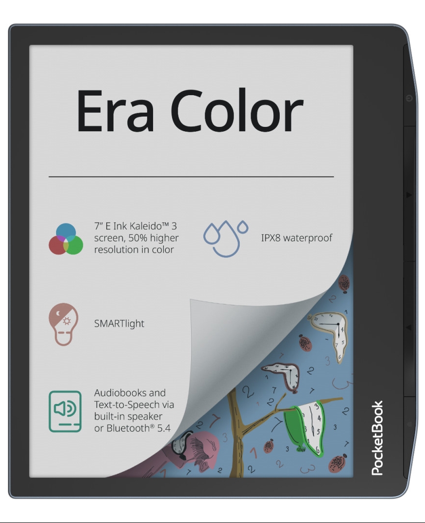 Pocketbook Era Color: Thổi làn gió mới vào thế giới đọc sách điện tử với công nghệ E Ink màu