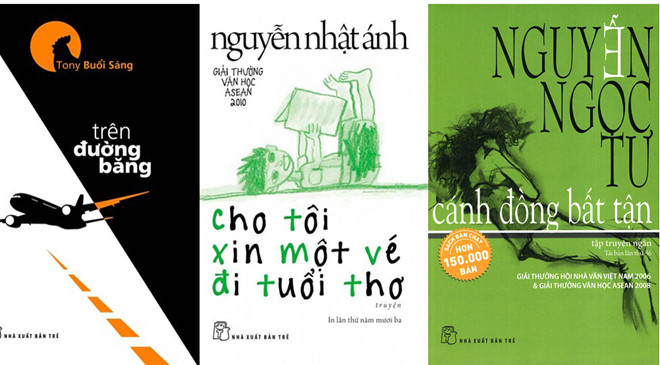 Nhà văn Nguyễn Nhật Ánh: 10 Đầu sách bán hơn 1,5 triệu bản